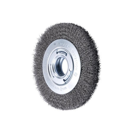 Pferd Crimped Wheel, Med Face, .014CS Wire, 6 764190